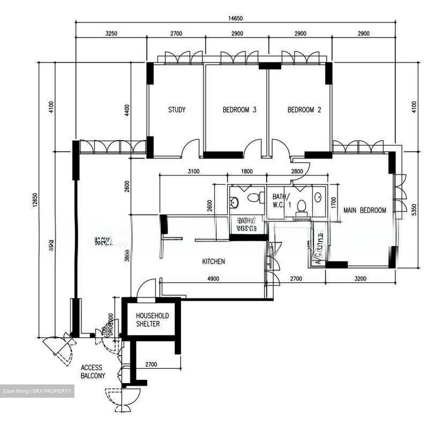 Blk 184 Jelebu Road (Bukit Panjang), HDB Executive #628422411